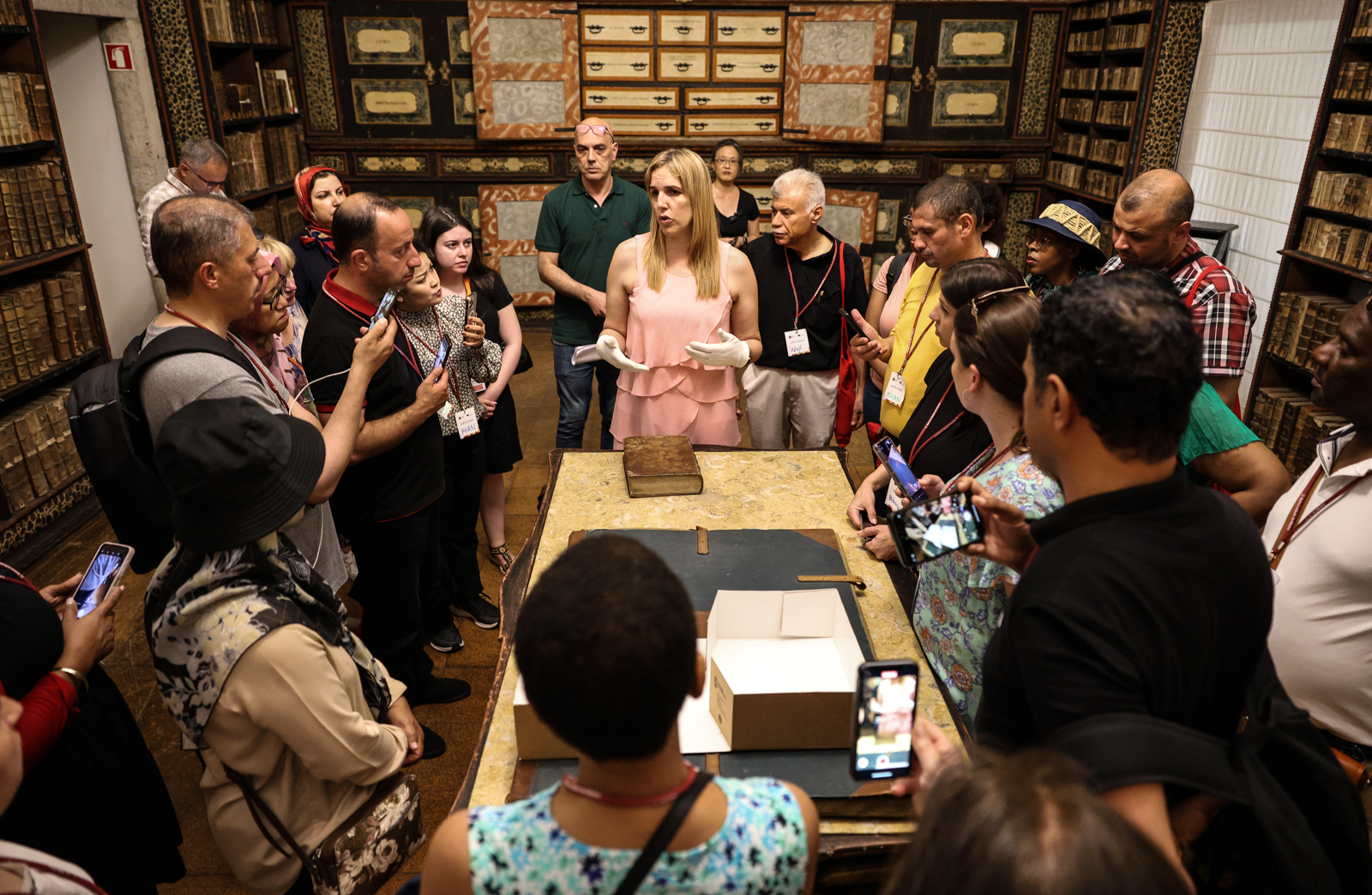 Thumbnail da galeria  Staff Week